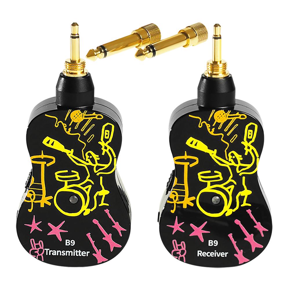 IRIN Guitar Wireless System Wireless Audio Transmitter Receiver for Electric Guitar Bass Electric Blowpipe Violin Amplifier