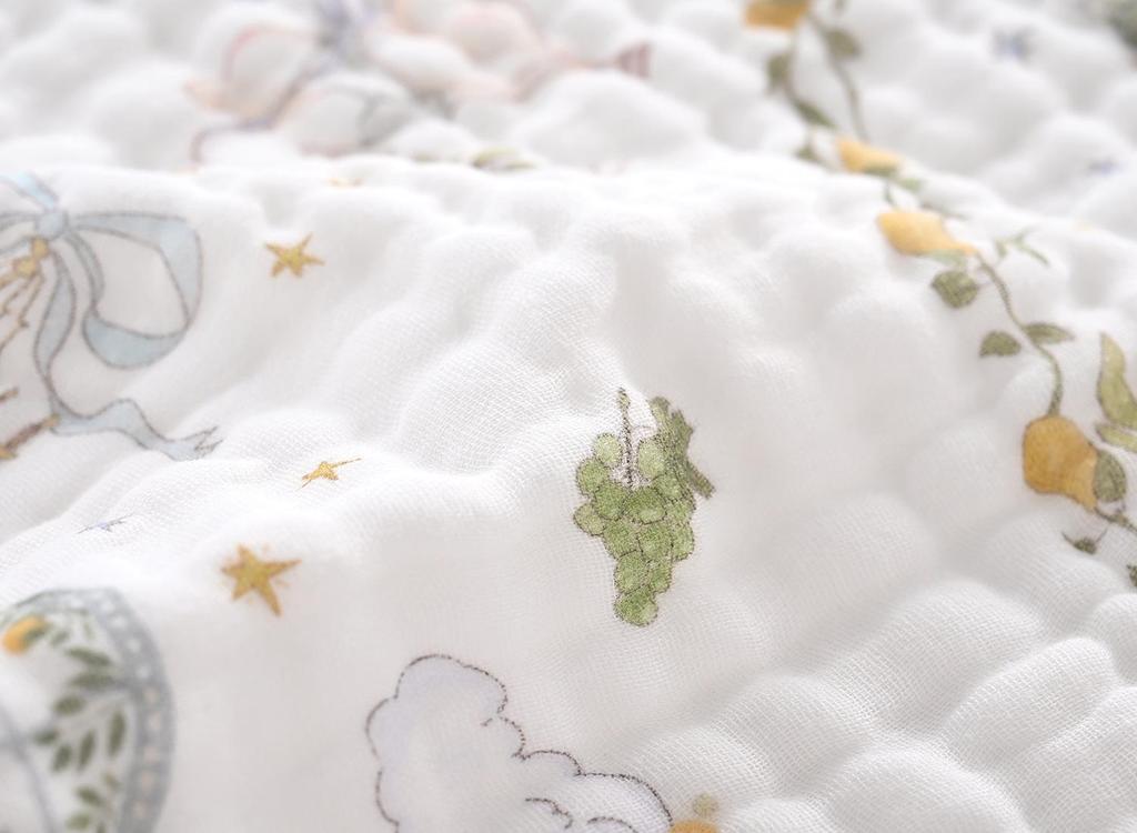 Super Soft Newborn Cotton Baby Towel: Absorbent Gauze, Bib, and Handkerchief
