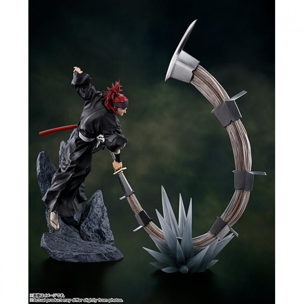 Bandai Spirits Figuarts Zero  Figuarts Zero  Bleach Abarai Koiji  1000 Blood Battle  [painted Finished Figure Total Height Approx. 250mm]