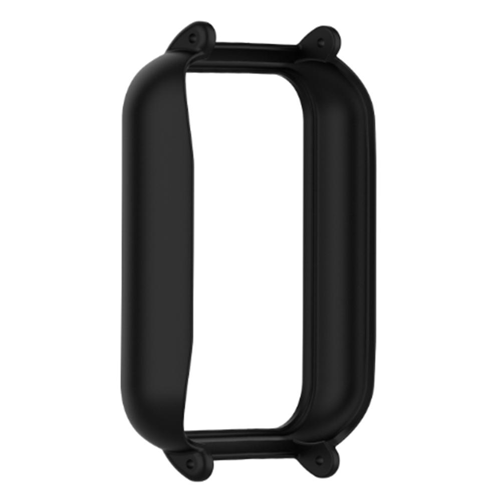 

For Xiaomi Smart Band 9 Pro Watch Frame Watch Strap PC Cover with 12mm Inner Adapter Connector Transparent