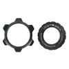 Bicycles Center Lock To 6-Bolt Brake Rotors Brake Rotor Centerlock Cap Adapter Bike Hub Disc Brake Rotor Adaptor Cycling Parts