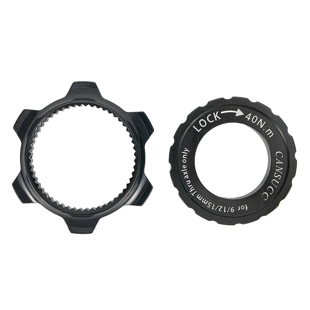 Bicycles Center Lock To 6-Bolt Brake Rotors Brake Rotor Centerlock Cap Adapter Bike Hub Disc Brake Rotor Adaptor Cycling Parts