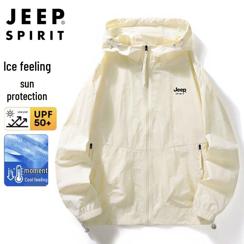 JEEP SPIRIT Unisex Kühlende Sonnenschutzjacke