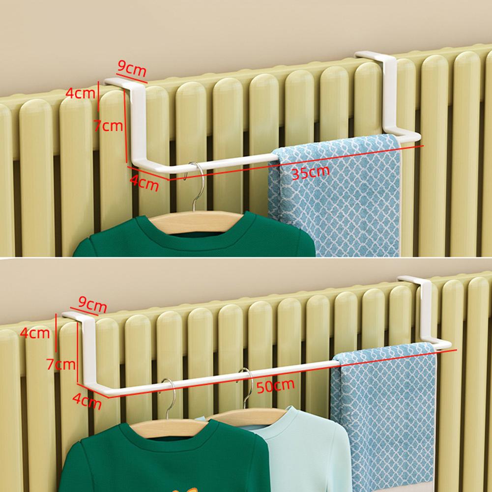 Easy Install Towel Rack Multi-functional Towel Rack Radiator Towel Holder Heated Towel Rack Easy To Attach Efficient Heat Source