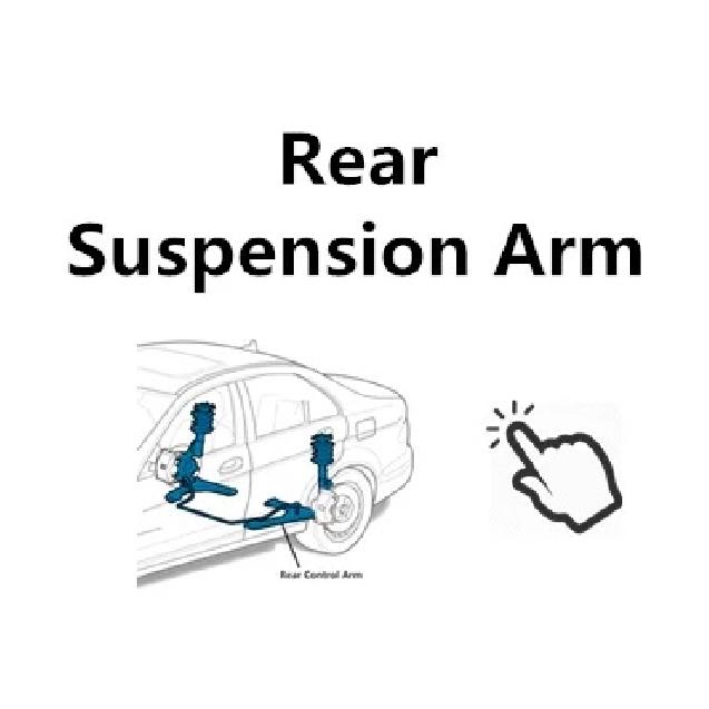 OPASS Adjustable Rear upper Control  arm Camber arm For Tesla Model S 2012- & Model X 1021418-00-A 1 Piece