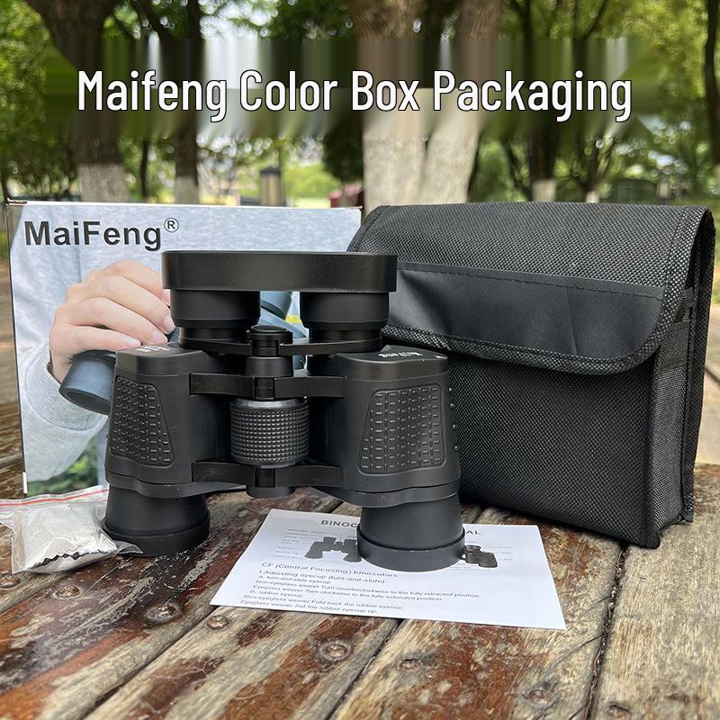 Maifeng 80x80 HD High Power Binoculars with Low Light Night Vision