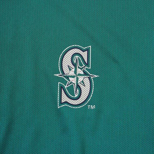 New Era SeaTTle Mariners T shirT Mesh Til Green 15147530