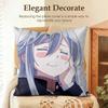 EEighty Six  Anime Cushion Cover Natural Linen Organic Fabric DoubleSided Printing Sofa Home Decor Gift Pillow Case