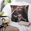 Anime Tomodachi Game Square Pillowcase Cushion Cover Pillow Case Throw Pillow Cover for Home Sofa Living Room