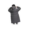 Adidas Fustl P Djk Lon Water-Resistant Long Warm Sports Casual Hooded Down Jacket Men Jackets Dark-Gray JM6177