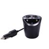 Cup Shaped Dual USB Car Charger Bluetooth Hands-free Phone Car Bluetooth MP3 Player