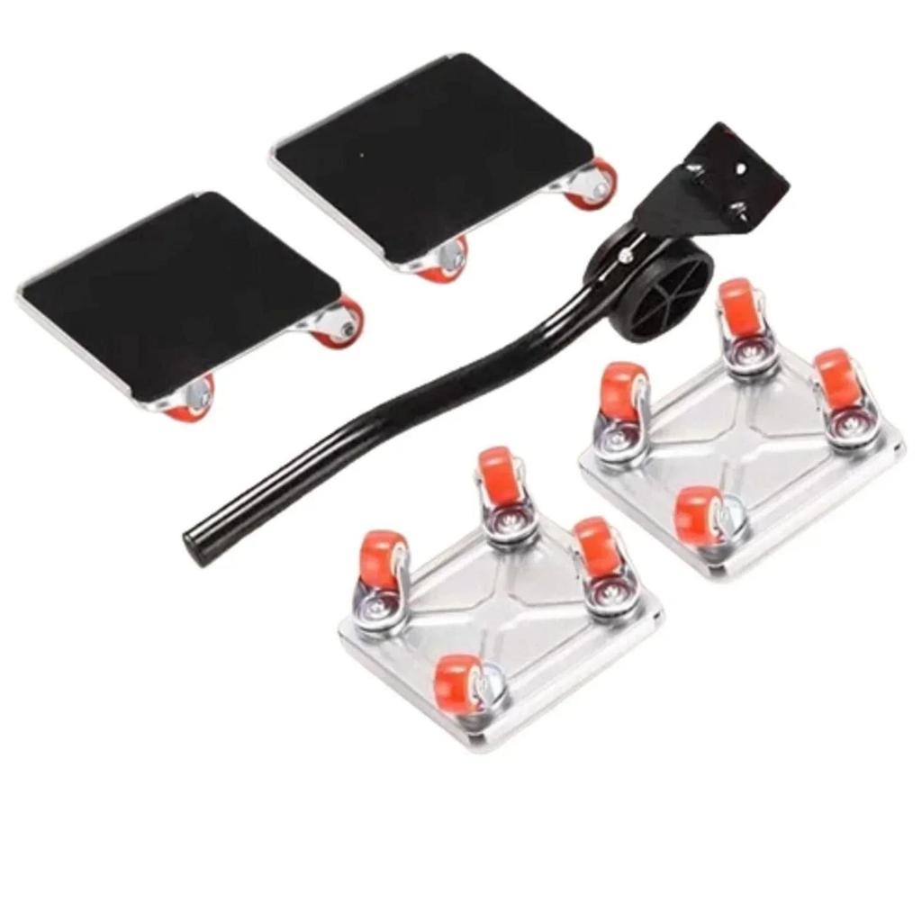 2025 New Furniture Lift Set & Furniture Tool Rotation Rubber Wheels for Moving Sofa Cabinet Refrigerator 2 Pairs Anti Slip Pad