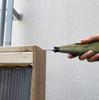 VESSEL Electric Ball Grip Limited Edition Color Includes 1 Model Screwdriver, (Dull Green), Bit, 220USB-1DG