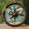 Handmade Metal Tin Plate Wall Art Home Decor 20x20cm