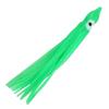 10pcs Bag Mini size Squid Octopus Shape Fishing Bait Lure Fishing Tackle Tools Luminous Green