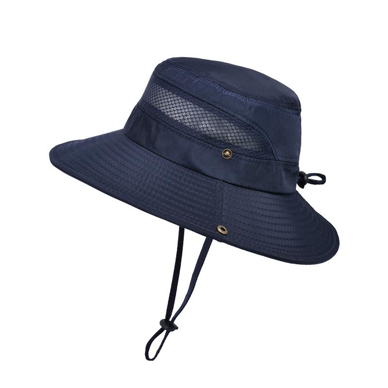 Outdoor Fishing and Mountain Climbing Hat for Men Summer Sun Shading Hat Summer Fisherman Hat for Men