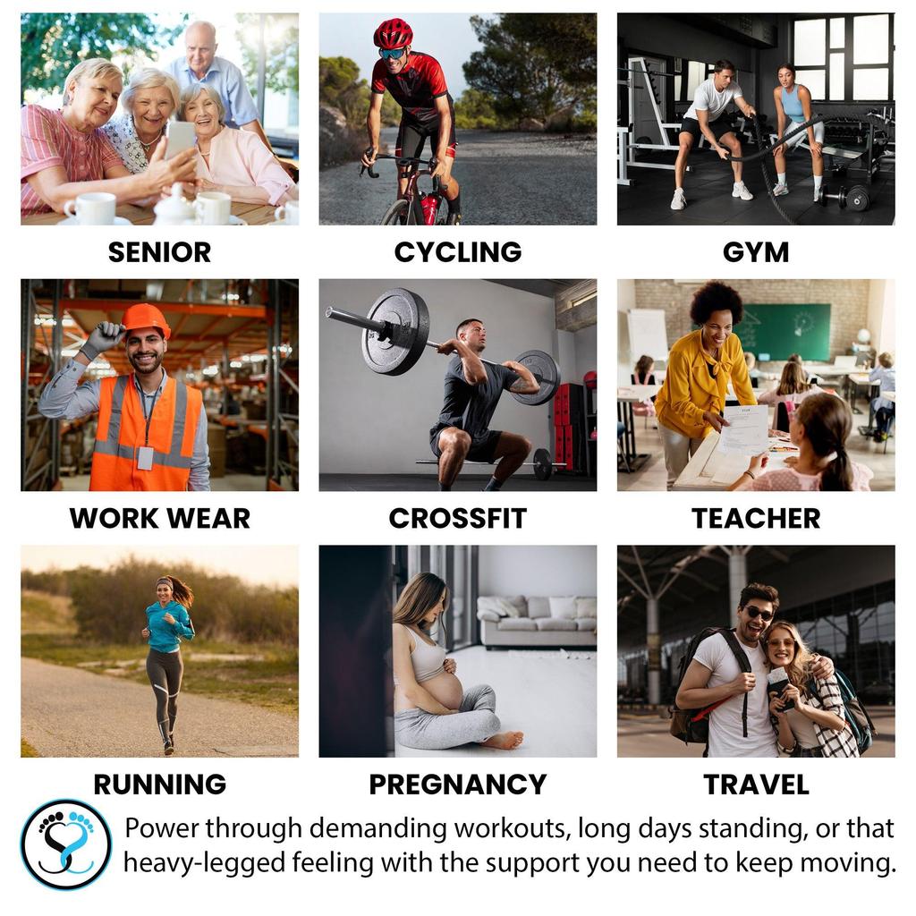 Public Dealz Men's Compression Socks