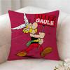 A-Asterixs Animation Film Pillow Case Pillowcase, Double-Sided Printed, Sofa Cushion, Bedroom Headboard Pillow