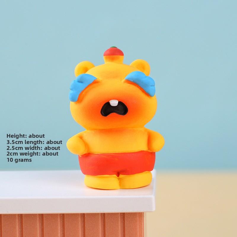 Water Treasure Lu Lu Resin Figure Doll Water Lu Lu Decorative Item 01