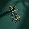Adjustable Pendant Mount Pendant Blank Base Alloy Material Necklace Pendant Base Suitable for Necklace Creation