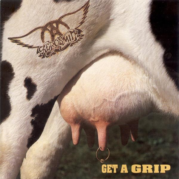 

CD AEROSMITH - Get A Grip GEFSD24455 Geffen Records 1993 Canada Rock Used