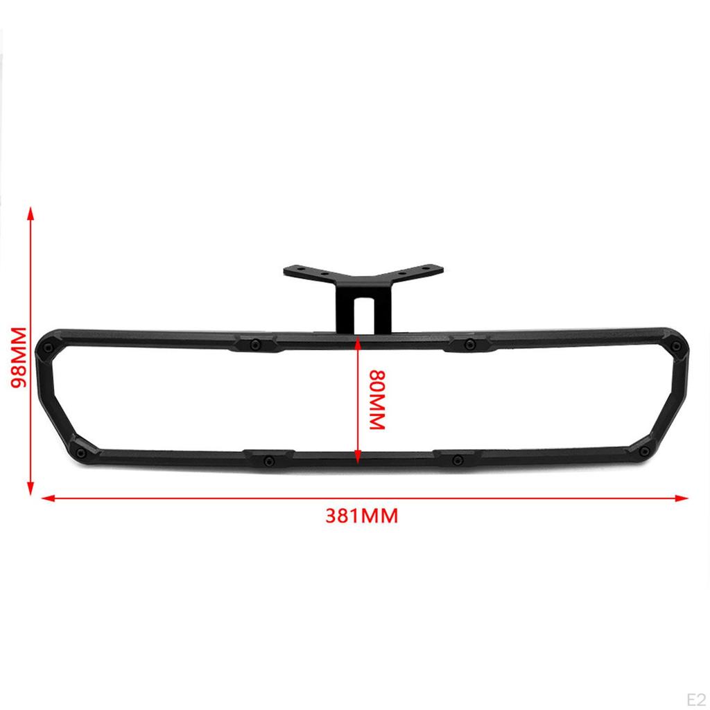 Golf Cart Center Rear View Mirror, Direct Replaces, Durability, Professional Spare Parts,