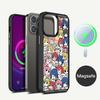 BOCCHI THE ROCK Phone Case Magnetic Case For IPhone 16 14 13 12 11 15 Pro Max Plus For Magsafe Wireless Charge Cover