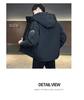 Men's Thickened Down Winter Jacket - 2025 High-End Short Style, Plus Size, Outdoor Mountaineering, Workwear Coat
