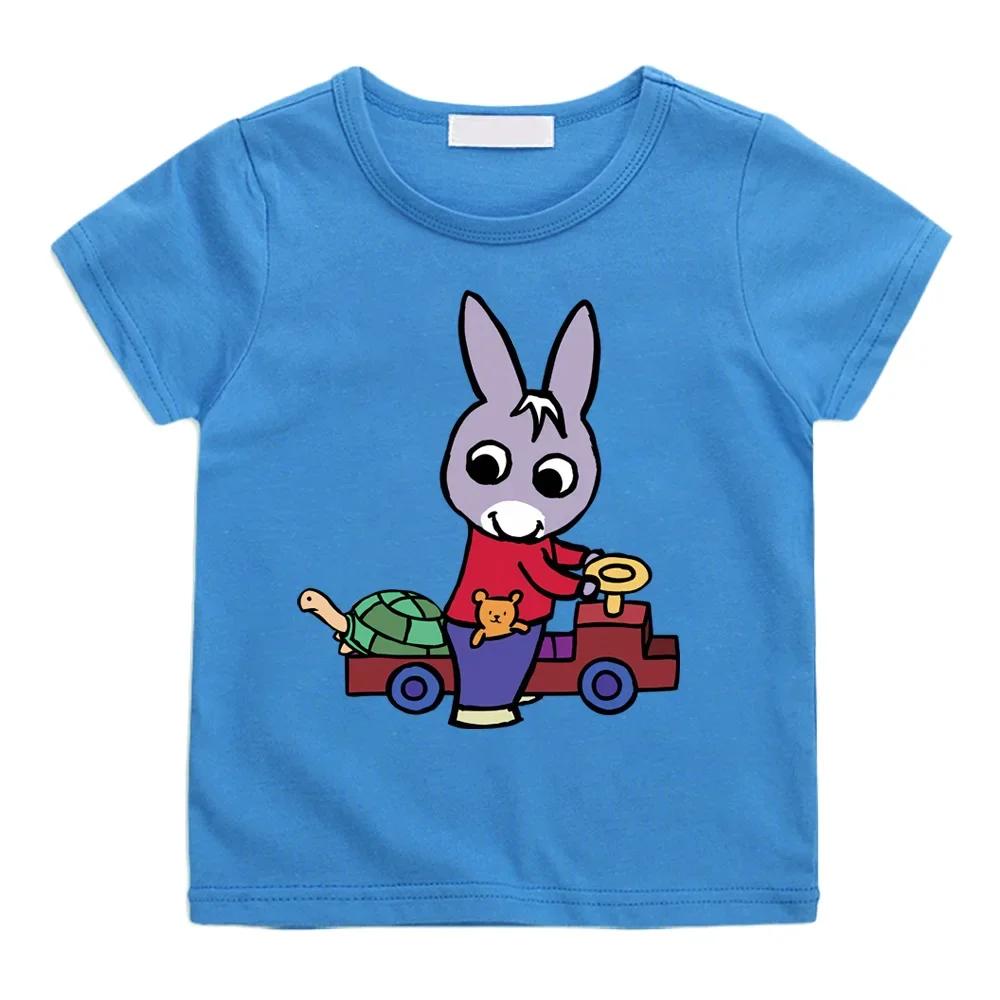Cartoon T-shirt, Kids' T-shirt, Summer T-shirt, Comfortable