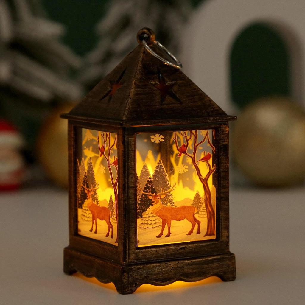 LED Weihnachtskerze: Kreative Nachtlicht-Dekoration & Foto-Requisite