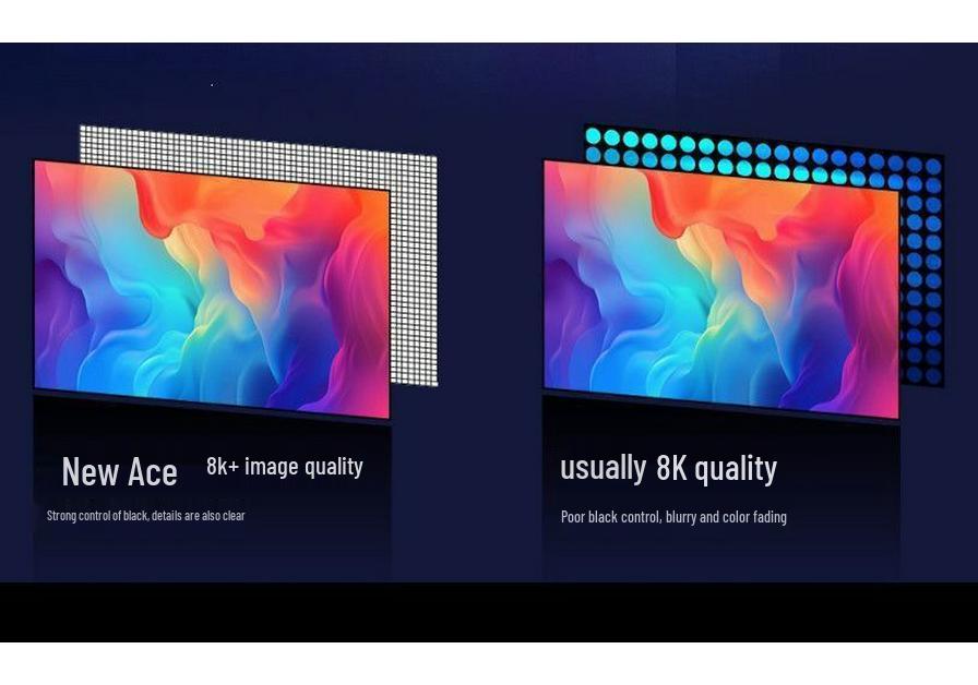 8K Ultra HD Smart Explosion-Proof TVs (43/55/65/75 Inch) for Elderly