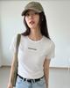 MUAHMUAH Crop Point Pintuck Short Sleeve Tee [3 Colors]