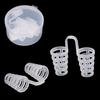 4Pcs/Box Relieve Anti Snoring Device Guard Easy Sleeping Breath Aid Clip Nasal Dilator Device
