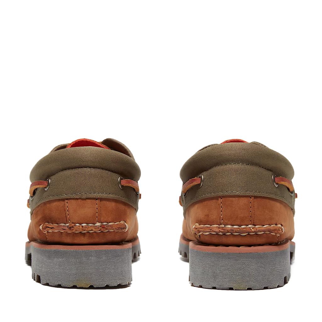 Timberland Authentics Series Comfortable Versatile Simple Fashion Boat Shoes Men Shoes Brown TB0A6DXWEM5