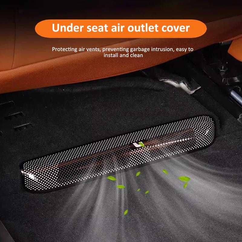 Under Seat Air Outlet Cover For Lexus RX 350 450h+ RX 500h ALA10  2024 2025 Conditioner Vent Protection Car Auto Accessories