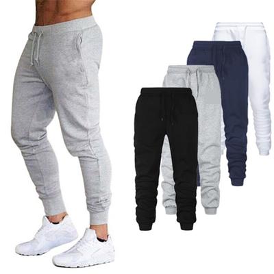 Herren Jogginghose Lose Lange Hosen Jogger Hose Casual Sport Fitness Solide Jogginghose Herren Sweatpants