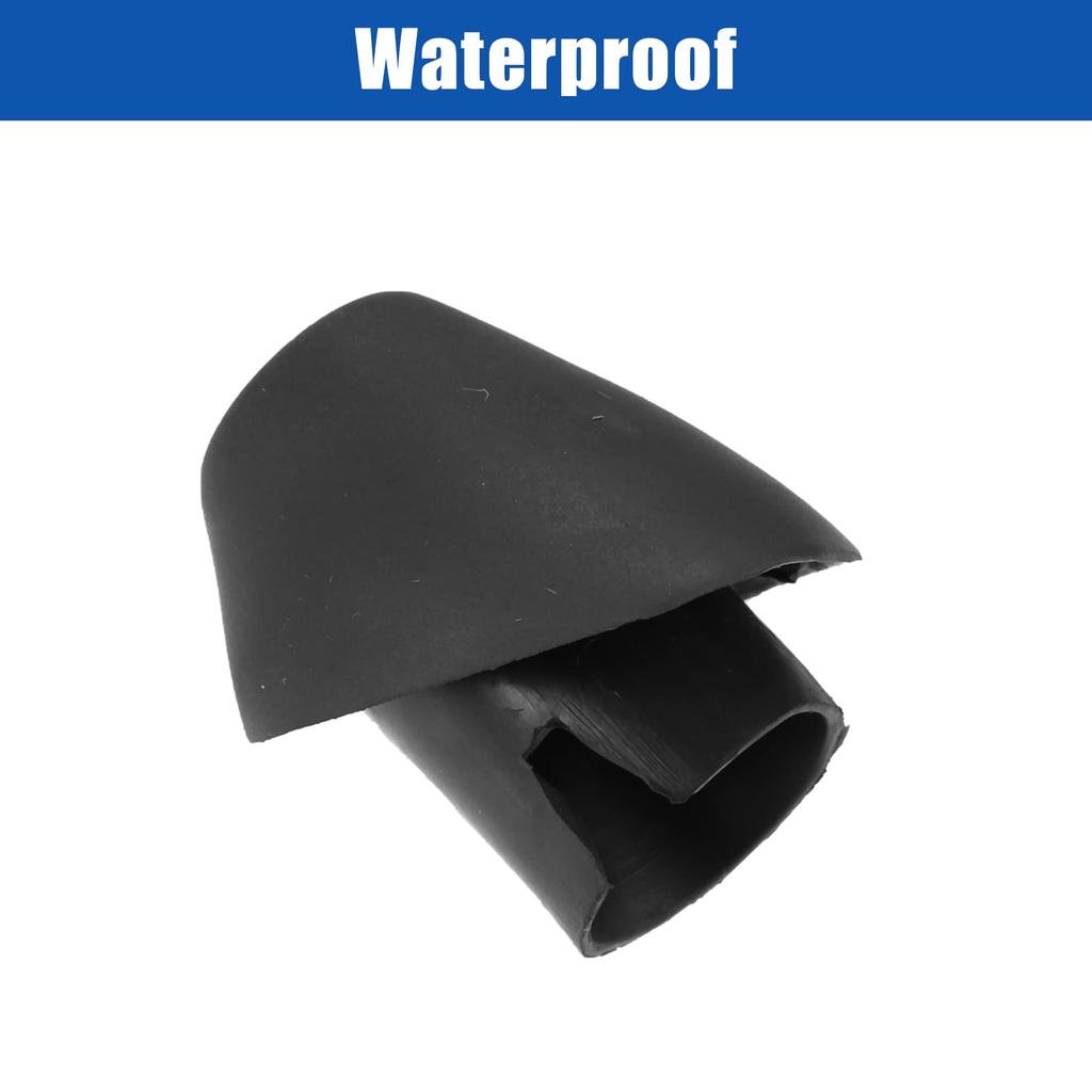 uxcell 86392-35031 Anina Antenna Decoration Car Radio Antenna Decoration Mount for Toy Ota FJ Cruiser 2007-2014 Black