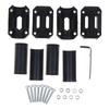 2Pcs Fit For 22/25/28Mm For Engine Bumper Guard Blocks Decorative Block Crash Bar Motorcycle Engine Guard Protector
