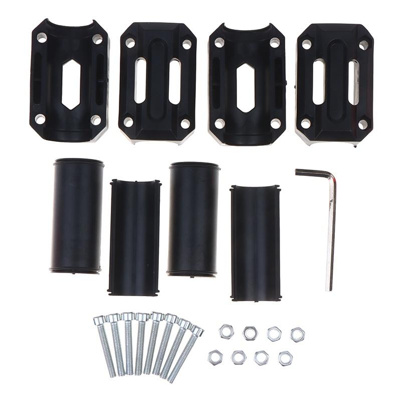 2Pcs Fit For 22/25/28Mm For Engine Bumper Guard Blocks Decorative Block Crash Bar Motorcycle Engine Guard Protector