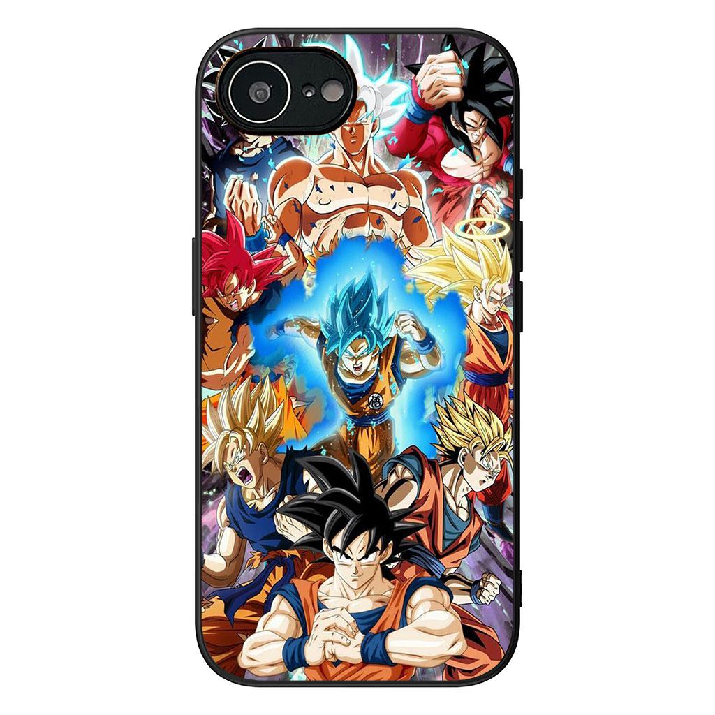 

Son Gokus Dragons Gohan Balls Z Phone Cover for Huawei P30 P20 P10 Mate 10 20 Pro Lite Y9A Y8S P Smart Y7 Y9 Prime Y6 Case Huawei P30