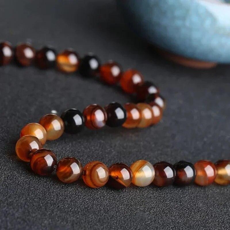 Natural Carnelian Bead Diy for Jewelry Making