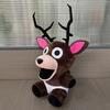 18cm Animals Deer Plush Toys 99 Nights In The Forest Deer Plush Soft Stuffed Plush Doll for Children Birthday Gifts