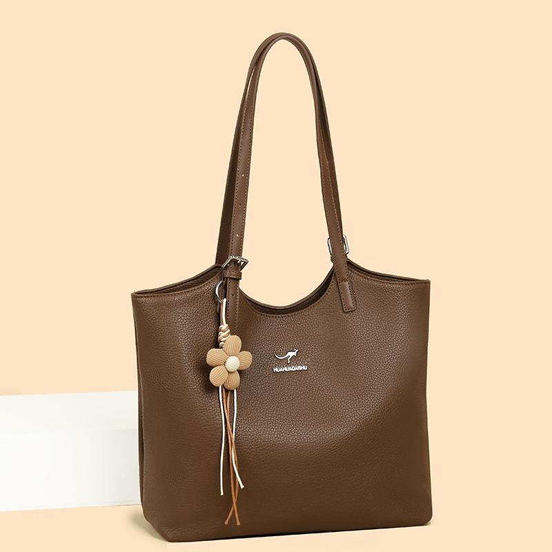 Large Capacity Tote Bag Women's Commuter Lightweight Shoulder Bag