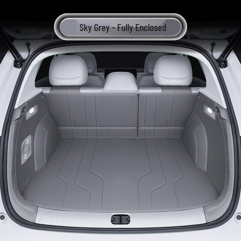 Leapmotor B10 Trunk Mat: Full Coverage Tail Box Mat for 2025 Model - Car Interior Decoration
