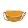 Cute Japanese Canvas Crossbody Bag With Printed Design For Daily Use