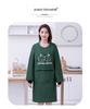 Waterproof Stain-Resistant Work Apron for Women - Durable, High-Quality Kitchen Coveralls