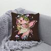 Singer M-Melanie Portals Pillow Case Soft Cushion Cases for Farmhouse Sofa Decor Home Decorations and Protector Pillow Case