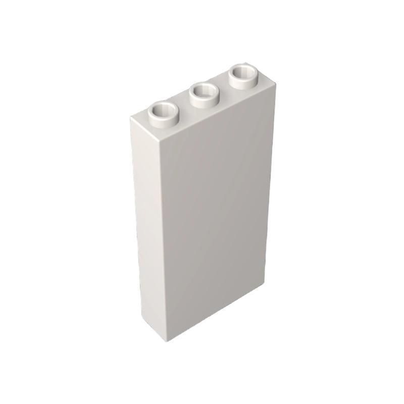 50g MOC 3755 Mini Interlocking 1x3x5 Building Blocks Compatible Bricks