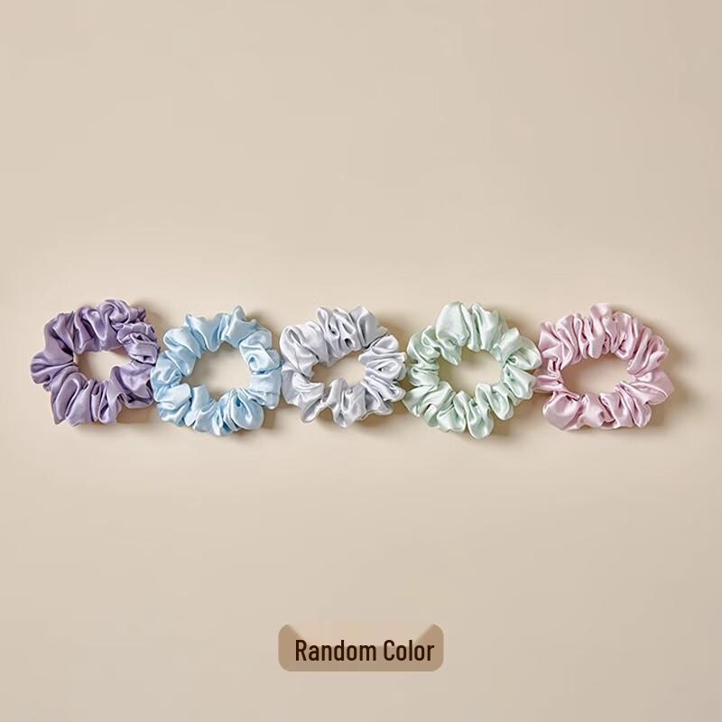 Wansli Mulberry Silk Hair Scrunchie