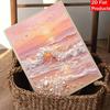 5D DIY Pearl Art Kit Sunset Ocean Waves Decor Home Wall Decoration
